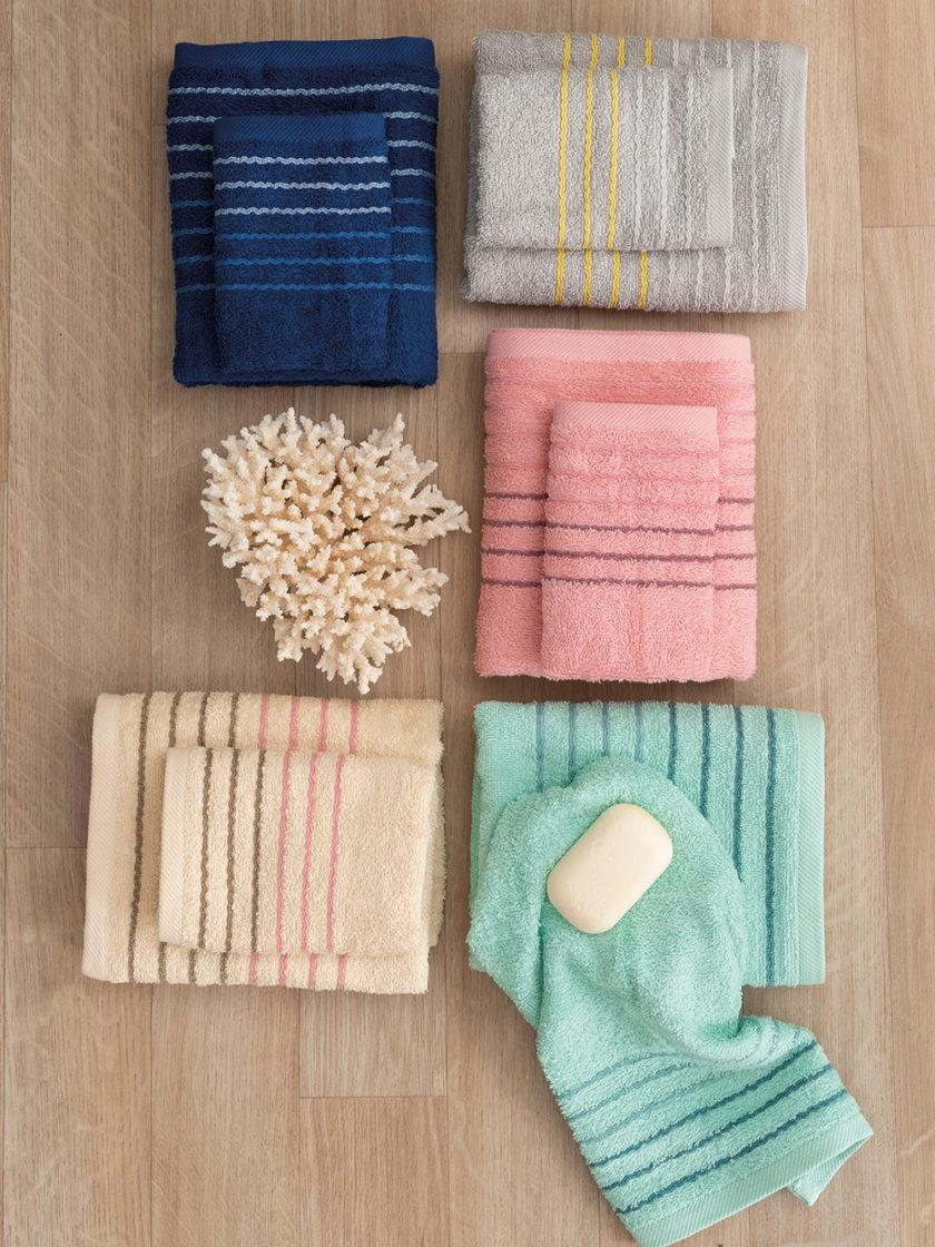 Σετ Πετσετες Towels Collection LENNOX BEIGE