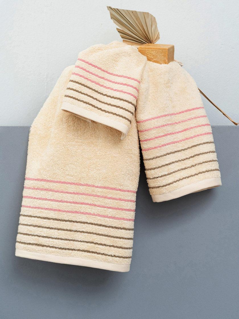 Σετ Πετσετες Towels Collection LENNOX BEIGE