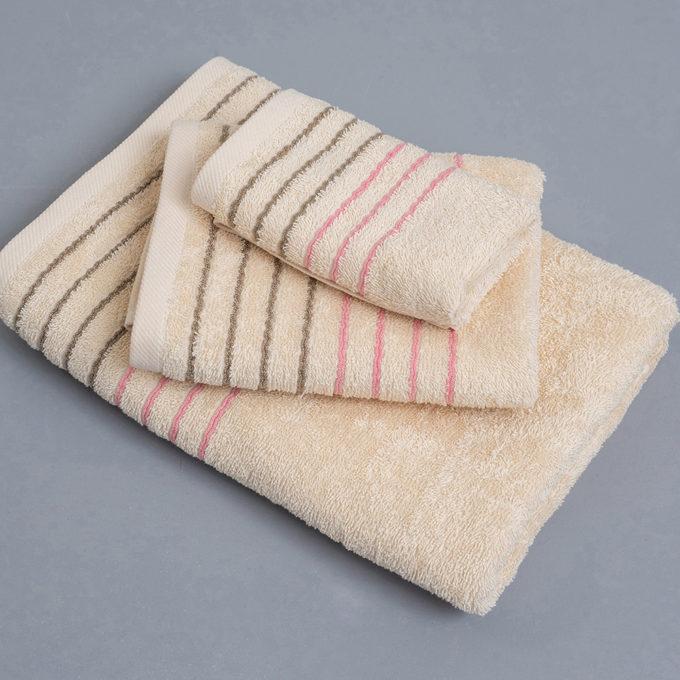 Σετ Πετσετες Towels Collection LENNOX BEIGE