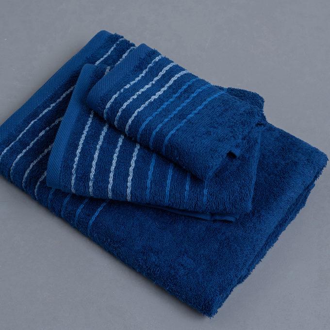 Σετ Πετσετες Towels Collection LENNOX BLUE