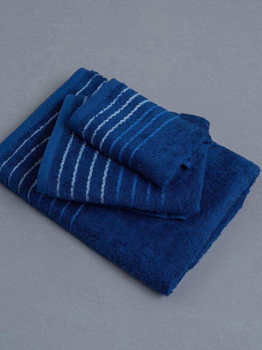 Σετ Πετσετες Towels Collection LENNOX BLUE