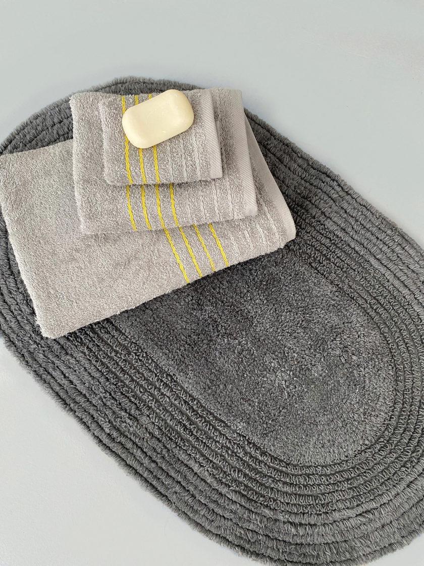 Σετ Πετσετες Towels Collection LENNOX GREY