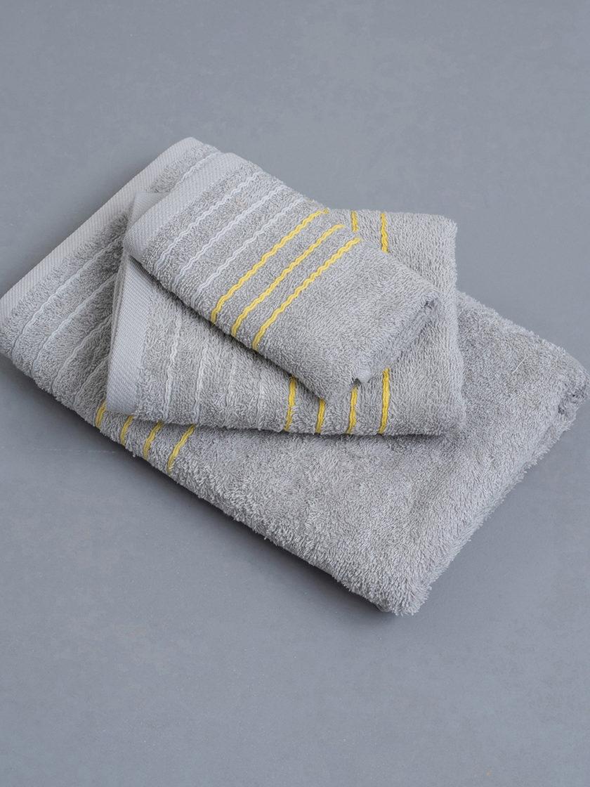 Σετ Πετσετες Towels Collection LENNOX GREY