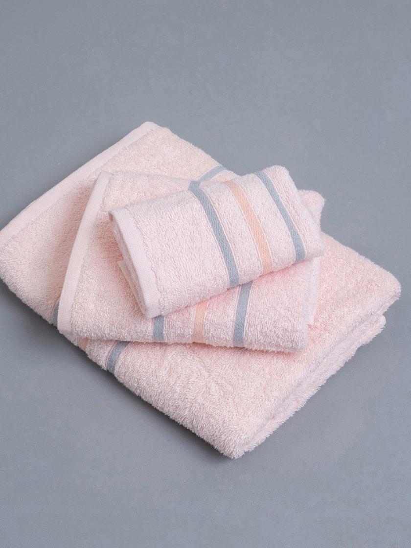 Σετ Πετσετες Towels Collection CHARLES BLUSH