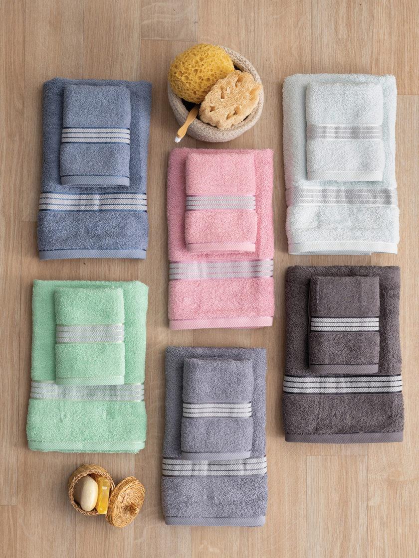 Σετ Πετσετες Towels Collection RORY COAL