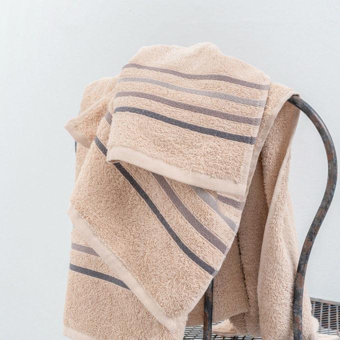 Σετ Πετσετες Towels Collection TONY BEIGE