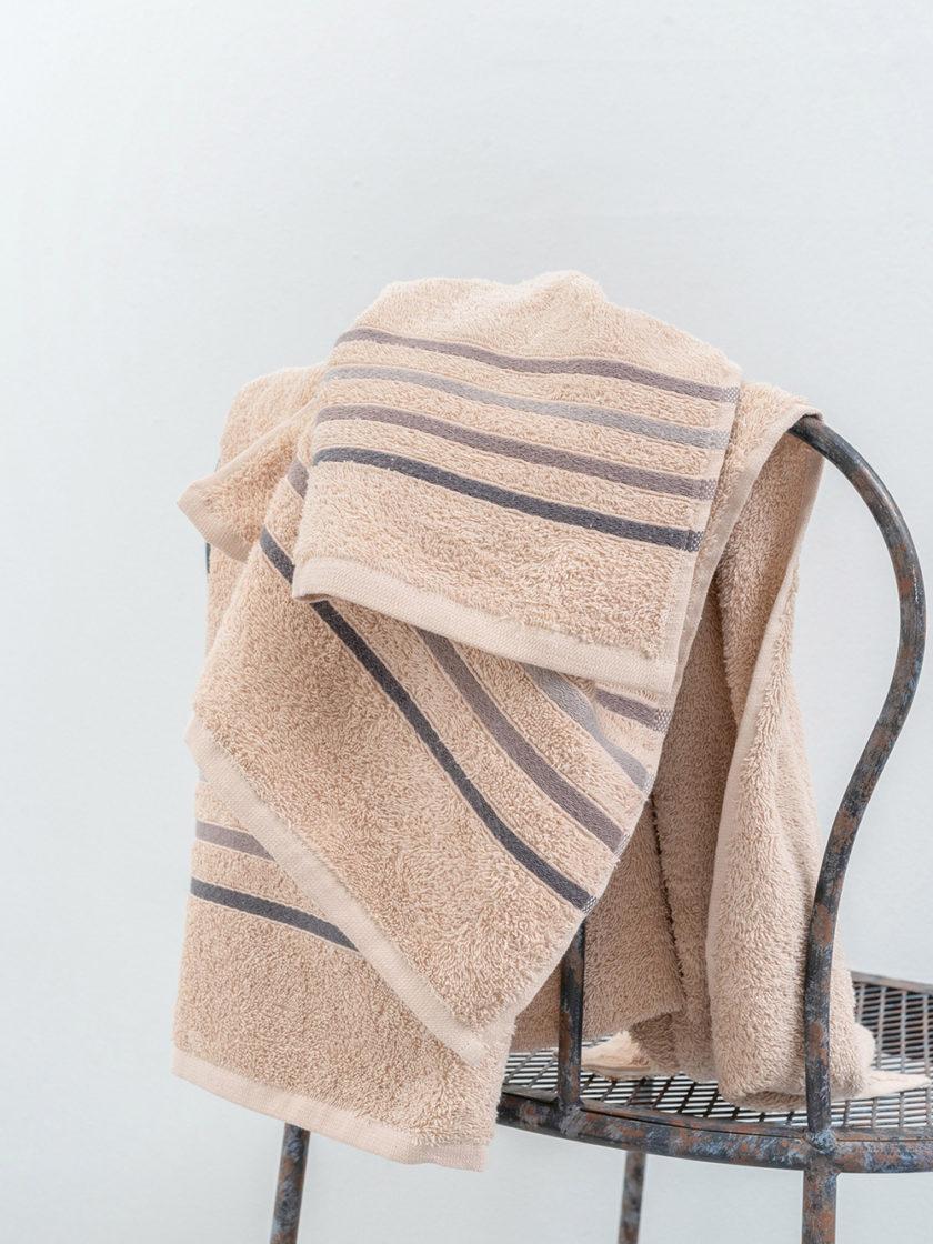 Σετ Πετσετες Towels Collection TONY BEIGE