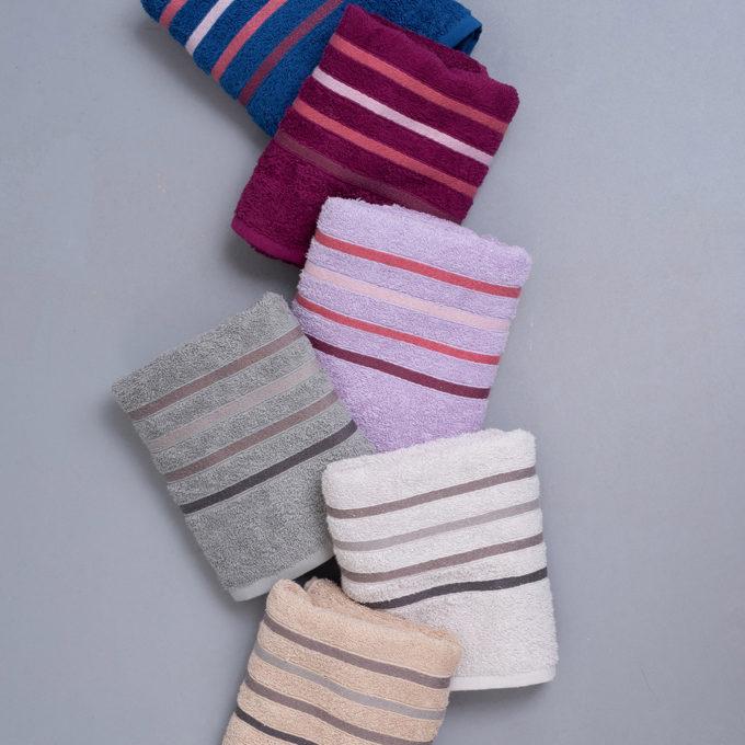 Σετ Πετσετες Towels Collection TONY LAVENDER