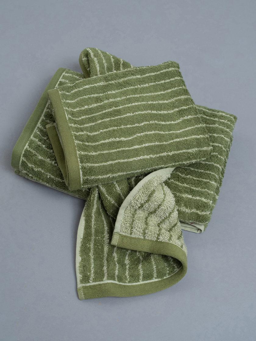 Σετ Πετσετες Towels Collection JOYCE GREEN