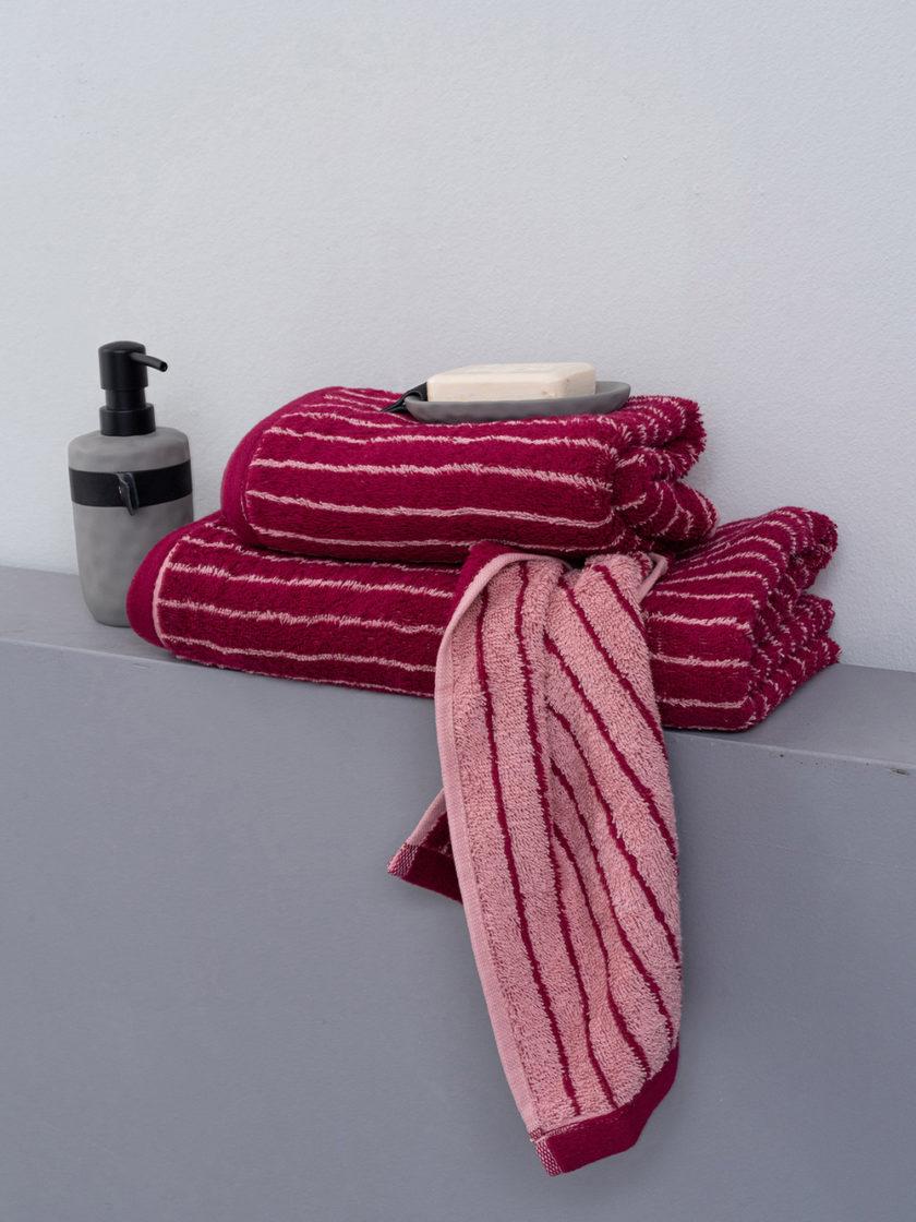 Σετ Πετσετες Towels Collection JOYCE MAUVE