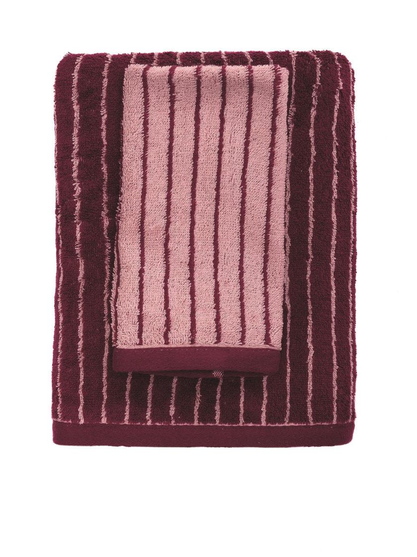 Σετ Πετσετες Towels Collection JOYCE MAUVE