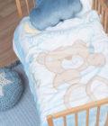 Κουβερτα Βελουτε Κουνιας Baby Velour 110x140 BV719