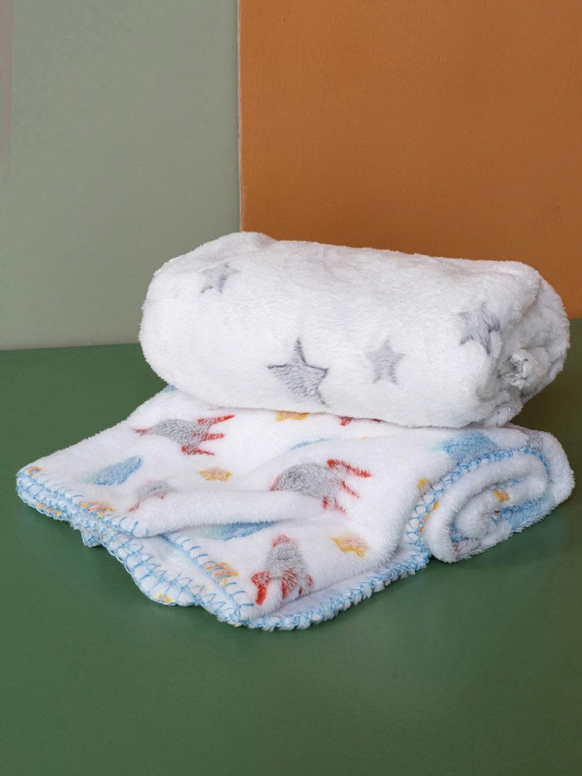 Κουβερτα Fleece Αγκαλιας Bebe Blanket 75x100 BFL802