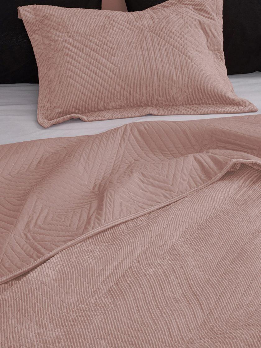 Ζευγος Μαξιλαροθηκες Oxford 50x70 DIZZA ROSE