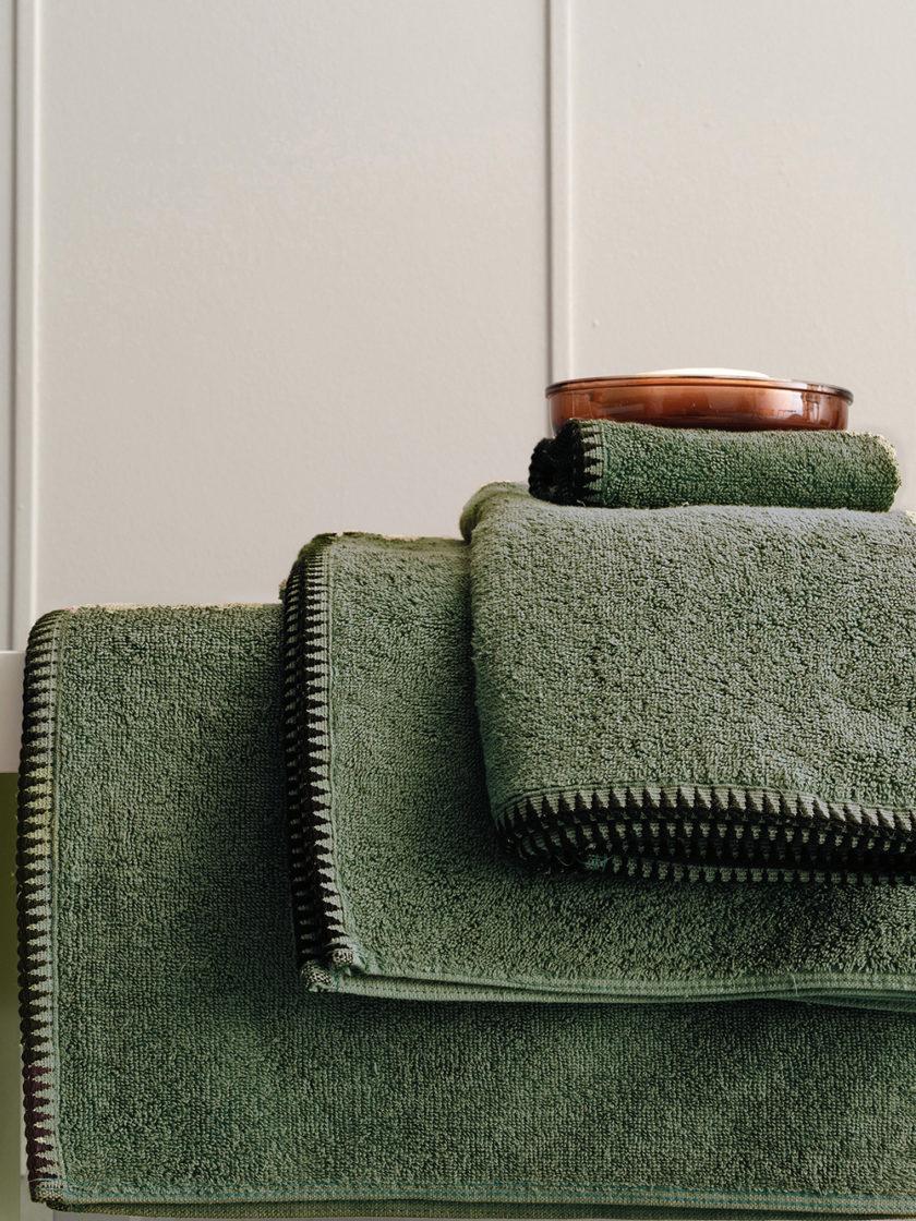 Σετ Πετσετες Towels Collection BROOKLYN OLIVE