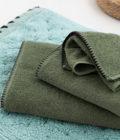 Σετ Πετσετες Towels Collection BROOKLYN OLIVE