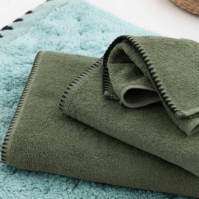 Σετ Πετσετες Towels Collection BROOKLYN OLIVE