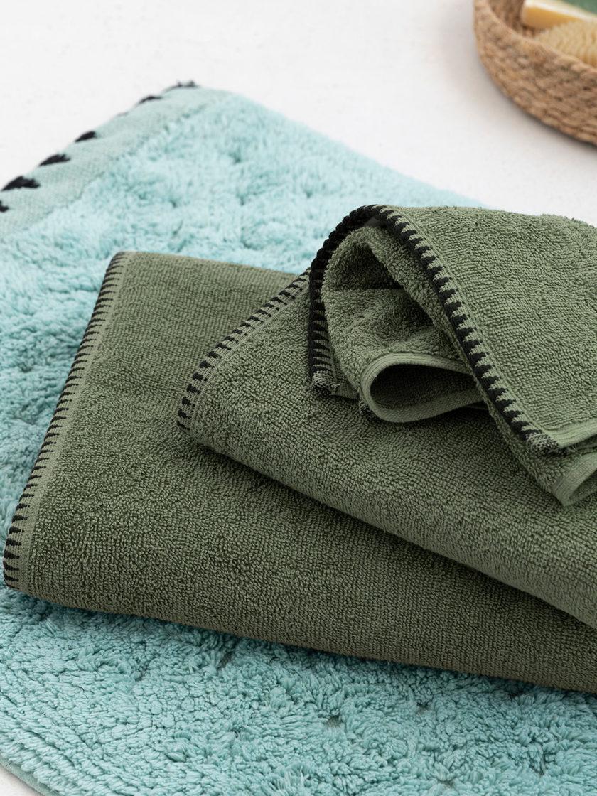 Σετ Πετσετες Towels Collection BROOKLYN OLIVE