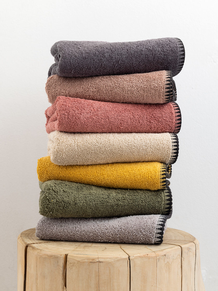 Σετ Πετσετες Towels Collection BROOKLYN OLIVE