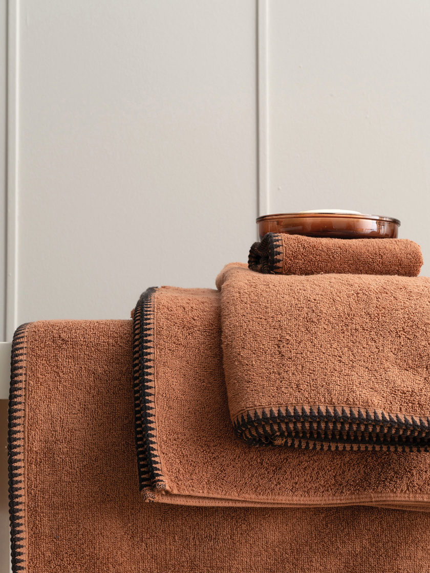 Σετ Πετσετες Towels Collection BROOKLYN TAN