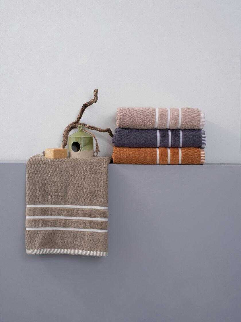 Σετ Πετσετες Towels Collection KENSHO BEIGE