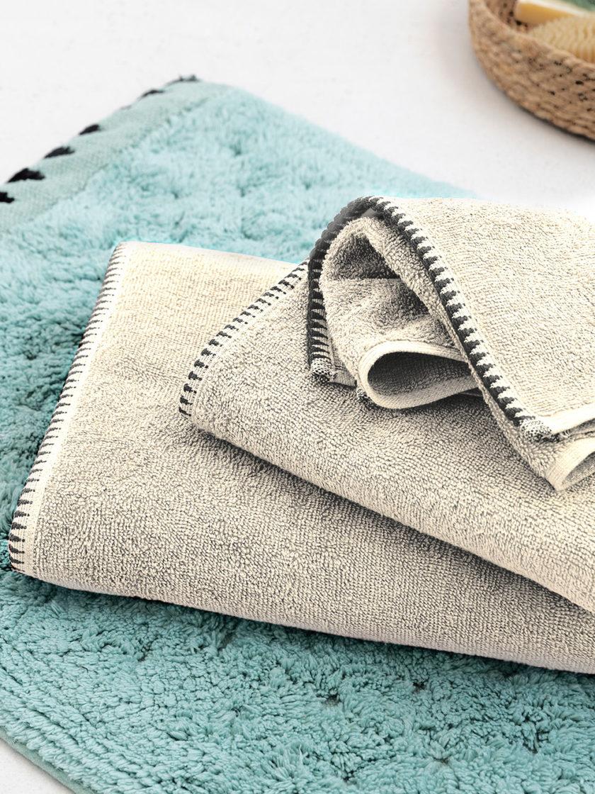 Πετσέτα Χεριών Towels Collection 30x50 BROOKLYN BEIGE