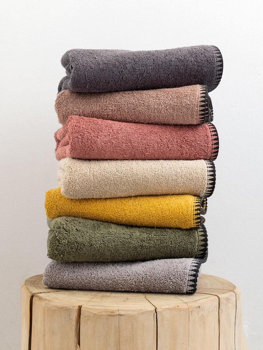 Πετσέτα Χεριών Towels Collection 30x50 BROOKLYN BEIGE