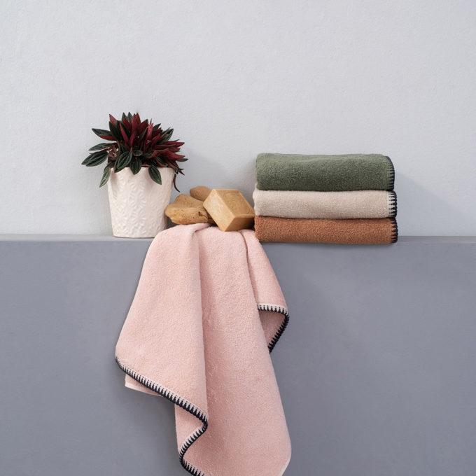 Πετσέτα Χεριών Towels Collection 30x50 BROOKLYN BLUSH