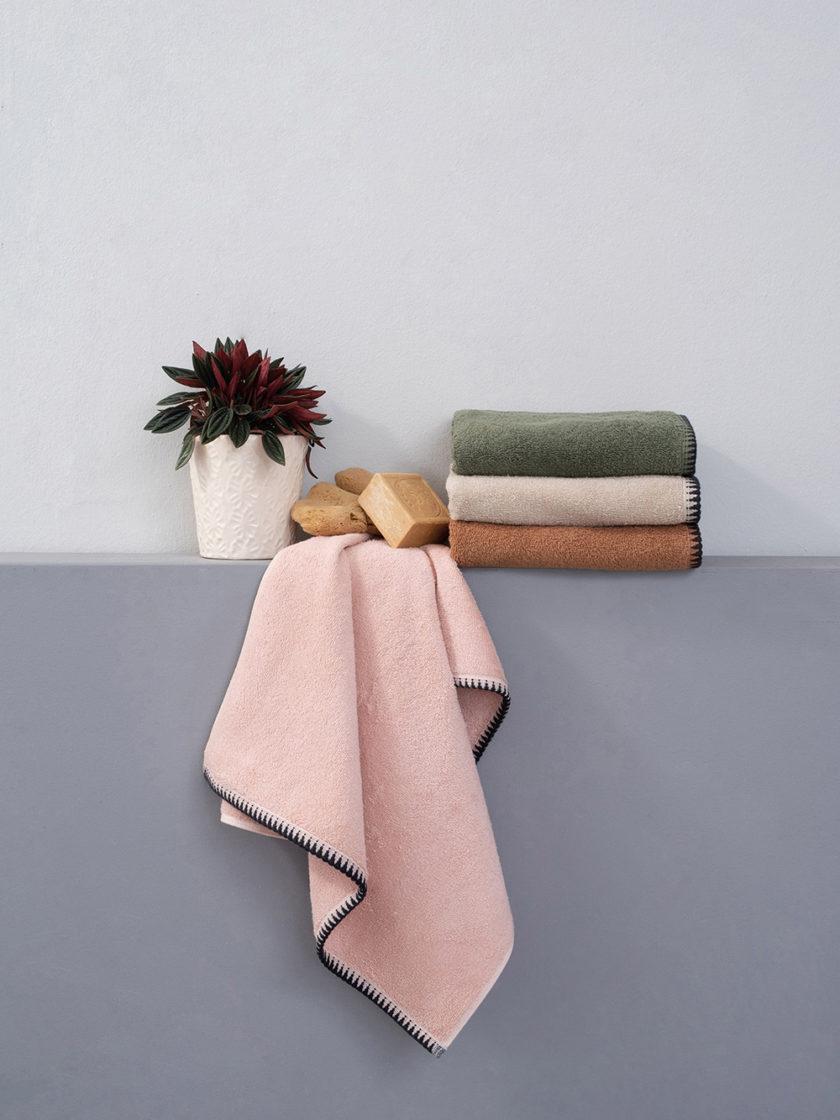 Πετσέτα Χεριών Towels Collection 30x50 BROOKLYN BLUSH