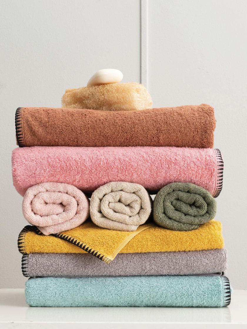 Πετσέτα Χεριών Towels Collection 30x50 BROOKLYN BLUSH