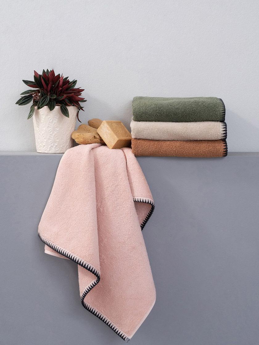 Πετσέτα Χεριών Towels Collection 30x50 BROOKLYN BLUSH