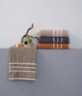 Πετσέτα Προσώπου Towels Collection 50x90 KENSHO BEIGE