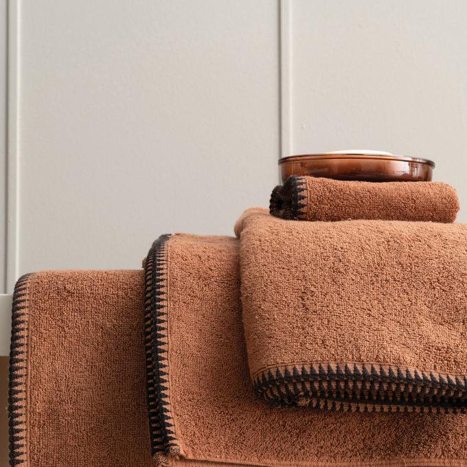 Πετσέτα Λουτρού Towels Collection 70x140 BROOKLYN TAN