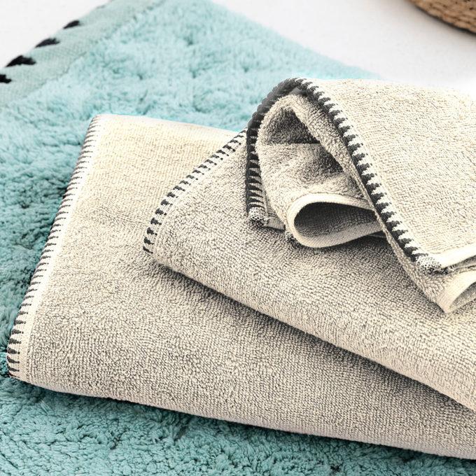 Πετσέτα Λουτρού Towels Collection 100x150 BROOKLYN BEIGE