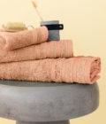 Σετ Πετσετες Towels Collection BEREN CARAMEL