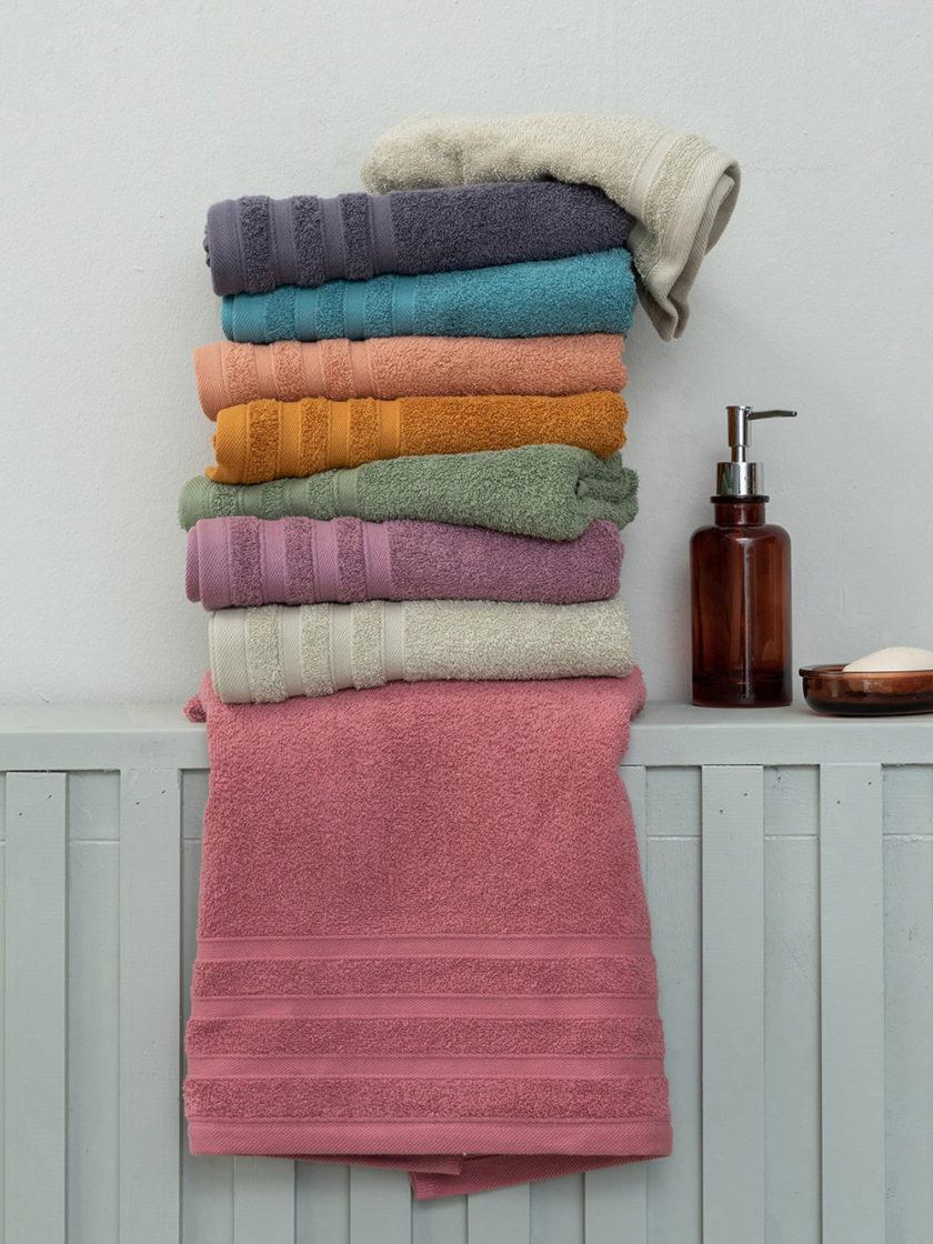 Σετ Πετσετες Towels Collection BEREN CARAMEL