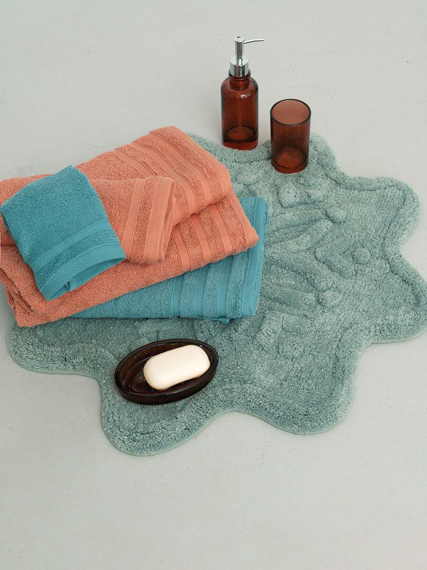 Σετ Πετσετες Towels Collection BEREN CARAMEL