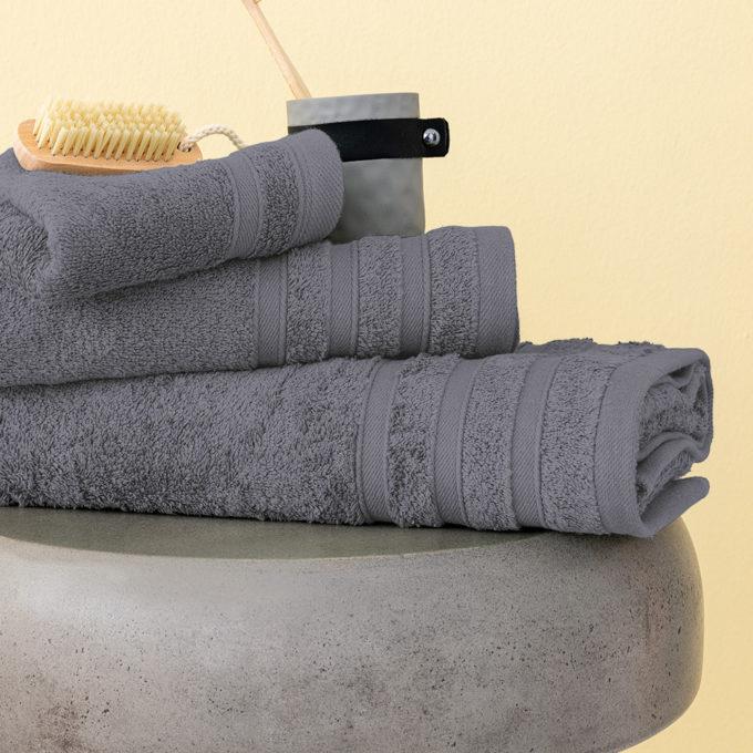 Σετ Πετσετες Towels Collection BEREN COAL