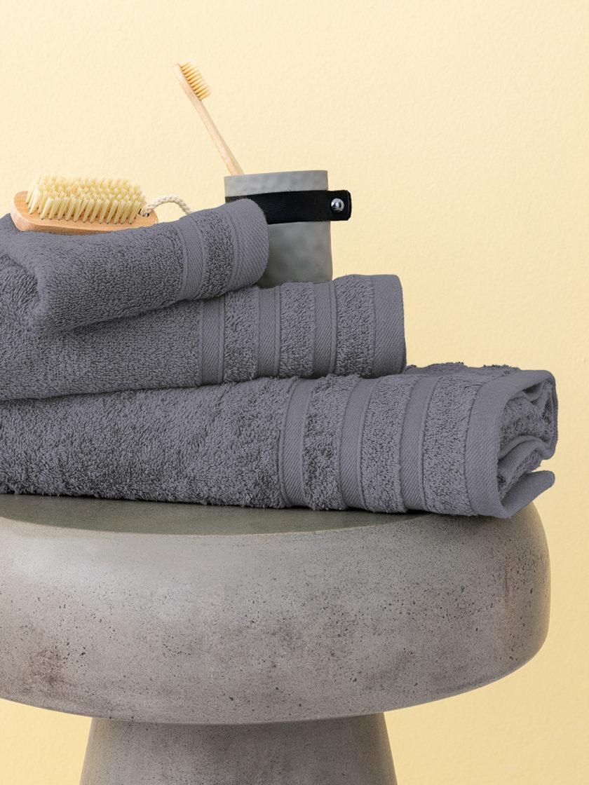 Σετ Πετσετες Towels Collection BEREN COAL