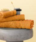 Σετ Πετσετες Towels Collection BEREN GOLD