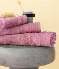 Σετ Πετσετες Towels Collection BEREN MAUVE