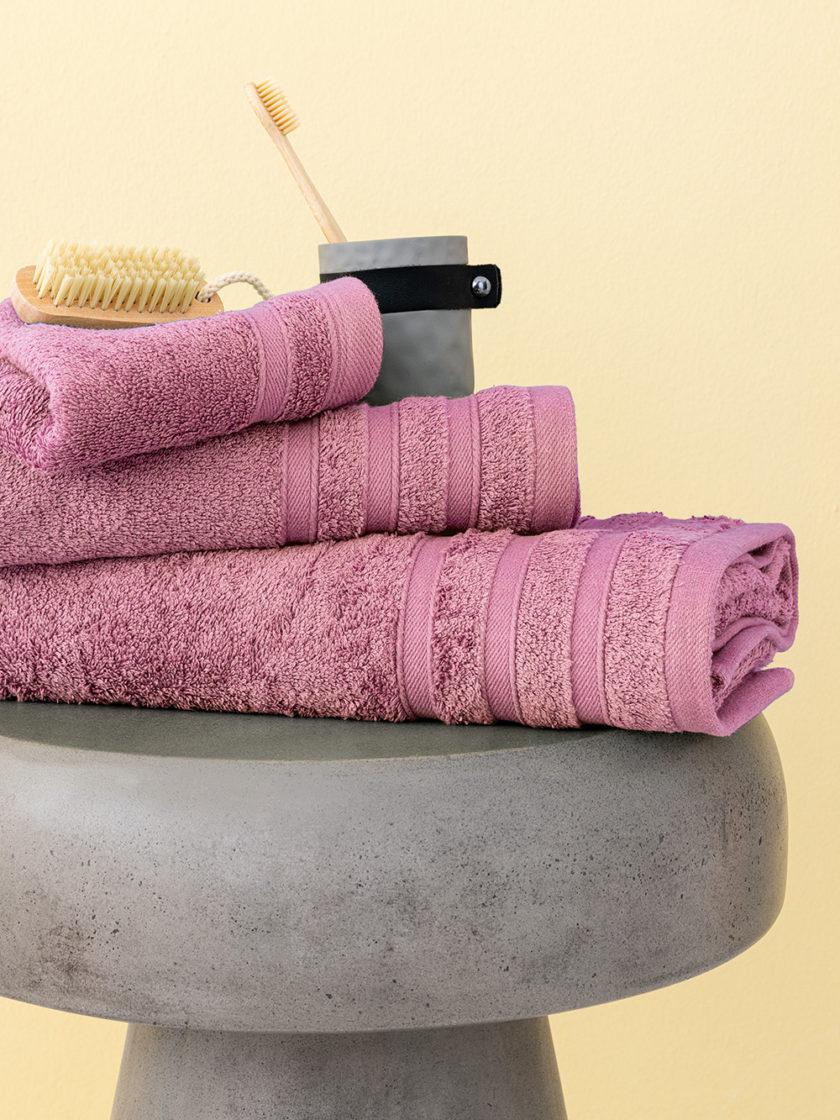 Σετ Πετσετες Towels Collection BEREN MAUVE