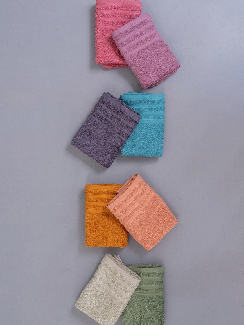 Σετ Πετσετες Towels Collection BEREN MAUVE