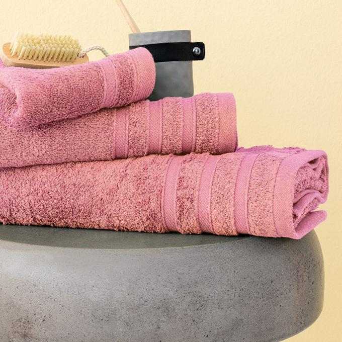 Σετ Πετσετες Towels Collection BEREN ROSE