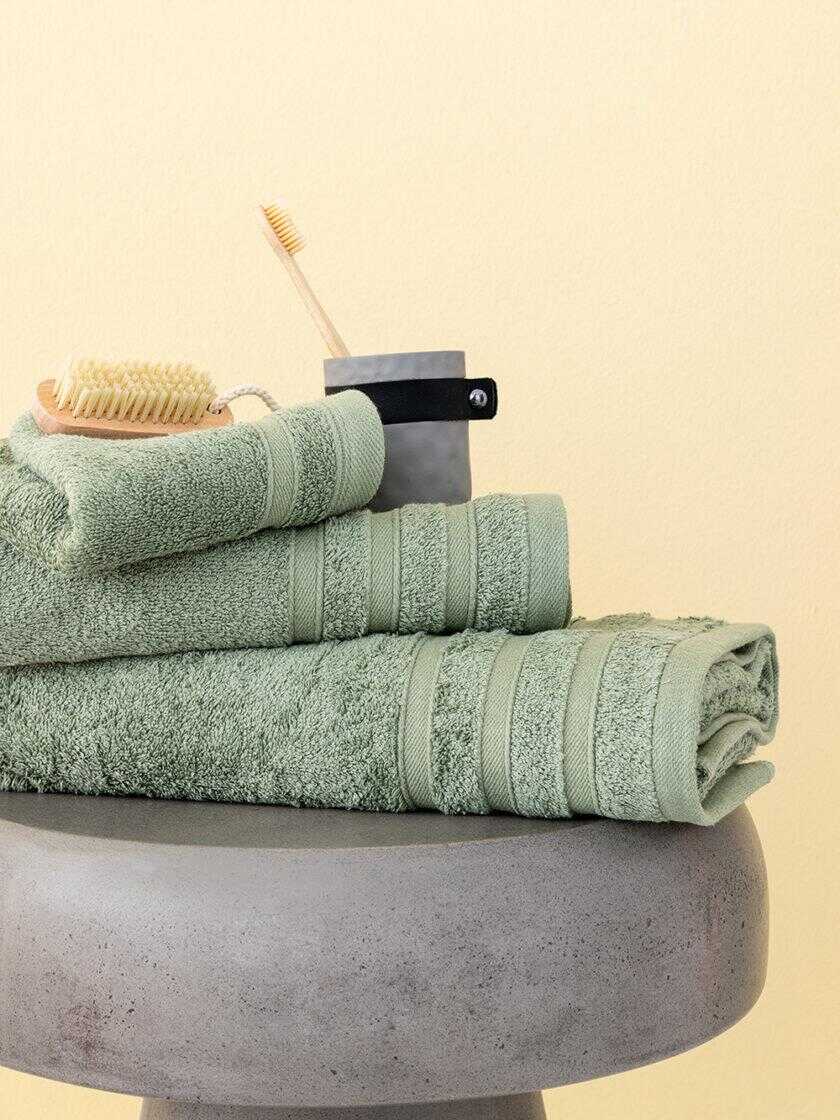 Πετσέτα Χεριών Towels Collection 30x50 BEREN KHAKI