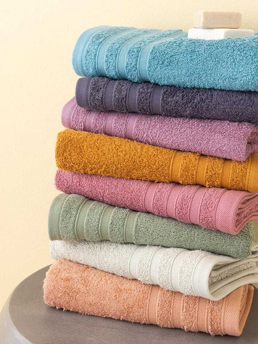 Πετσέτα Λουτρού Towels Collection 70x140 BEREN KHAKI