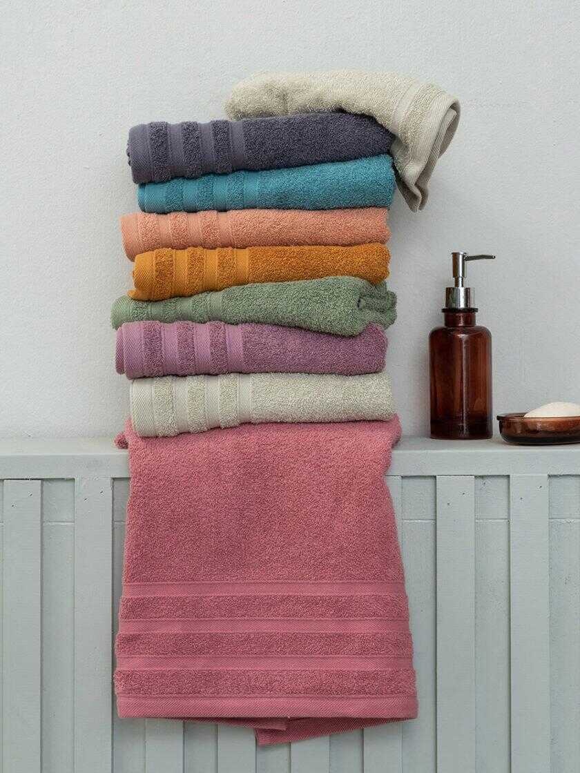 Πετσέτα Λουτρού Towels Collection 70x140 BEREN MAUVE