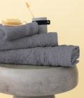 Πετσέτα Λουτρού Towels Collection 100x150 BEREN COAL