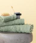 Πετσέτα Λουτρού Towels Collection 100x150 BEREN KHAKI