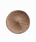 Διακοσμητικο Μαξιλαρι Velvet Feel Ø30cm VF803 BEIGE